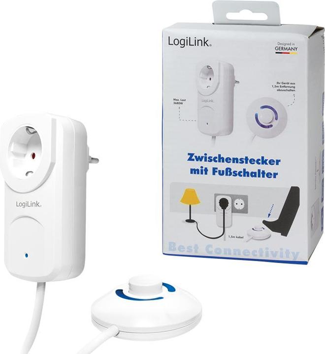 Produktbild LogiLink Steckdosenadapter