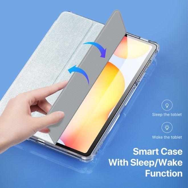 Image du produit Dux Ducis Unid Series Housse en cuir pour livre (Galaxy Tab S6 Lite (2022))