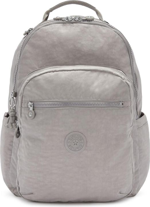 Kipling Seoul Rugzak - Grey Gris (28 l)
