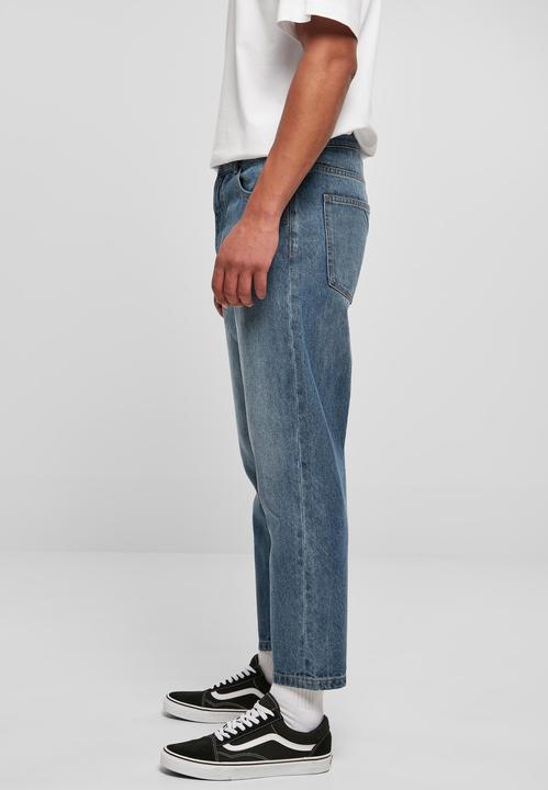 Produktbild Urban Classics Cropped Tapered Jeans (36)