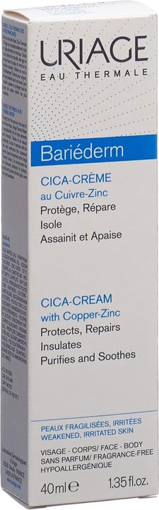 Immagine prodotto Uriage Bariéderm Cica Crema Crema (Crema corpo, 40 ml)