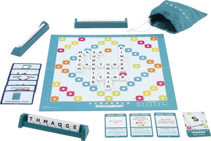Actual product image Mattel Scrabble