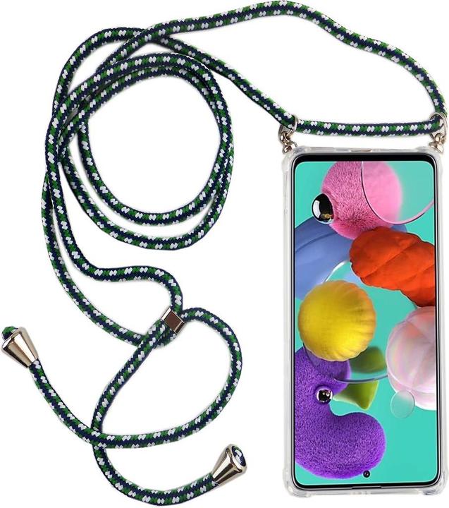 Produktbild König Design Handyhülle für Samsung Galaxy A51 Schutzcase Backcover Bumper Etuis Transparent (Samsung Galaxy A51)