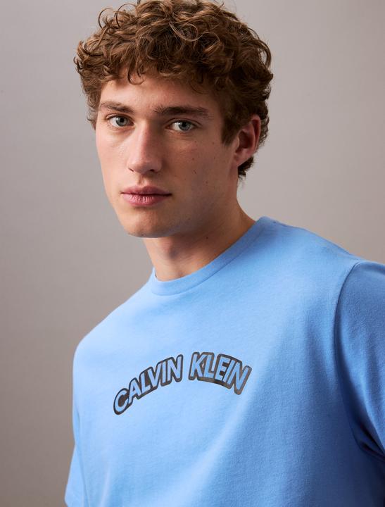 Actual product image Calvin Klein Jeans Ss 20s Curve Calvin Easy Cn Tee (M)