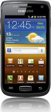 Samsung I8150 Galaxy W - Black (1.70 GB, Soft Black, 3.70", 5 Mpx, 3G)