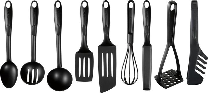 Actual product image Tefal SET 9 ACCESSORIES BIENVENUE BLACK K001S925
