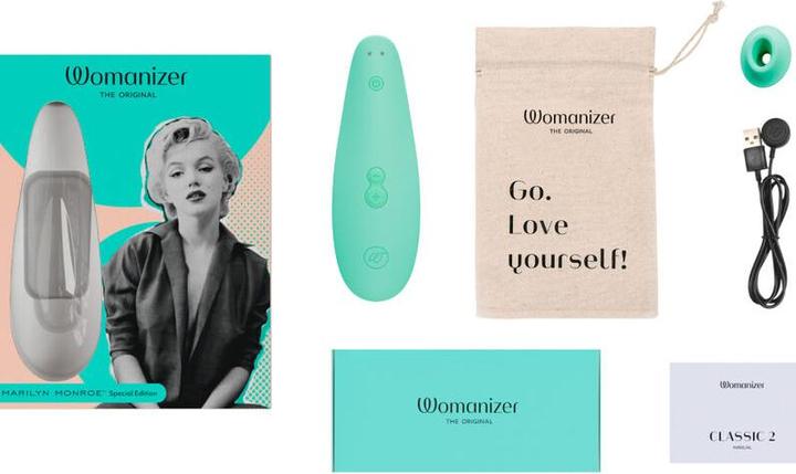 Image du produit Womanizer Classic 2 Marilyn Monroe
