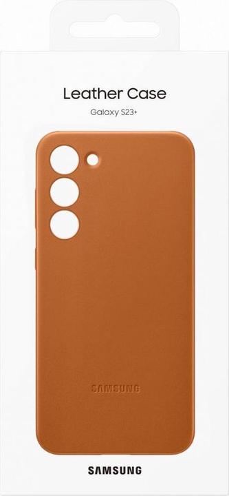 Actual product image Samsung Leather Case (Samsung Galaxy S23+)