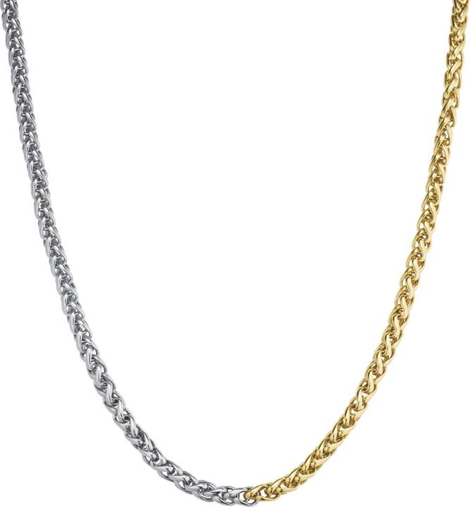 Immagine prodotto Rosefield Collana Essentials (Oro 14K + acciaio inox 316L rodiato)