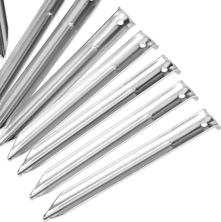 Actual product image Relaxdays 50x tent pegs