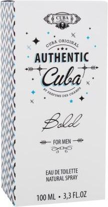 Produktbild Cuba Authentic Bold (Eau de Toilette, 100 ml)