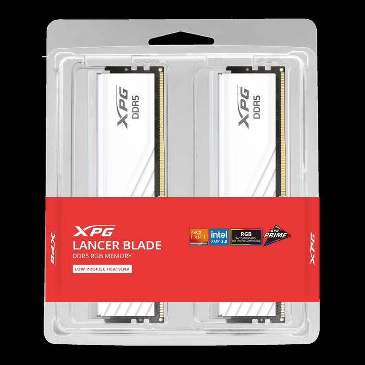 Produktbild Adata XPG Lancer Blade RGB (2 x 16GB, 6000 MHz, DDR5-RAM, U-DIMM)