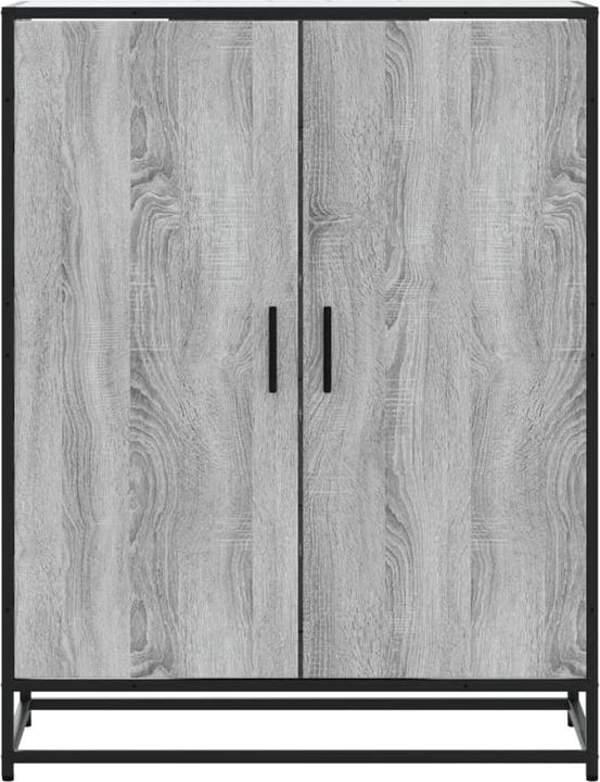Image du produit VidaXL Armoire à chaussures Étagère à chaussures Rangement pour chaussures Gris Sonoma