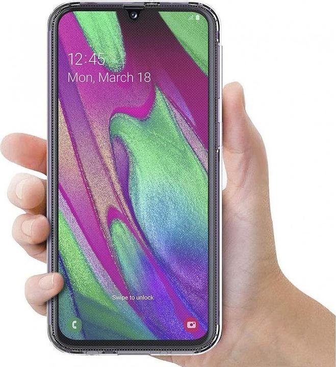 Actual product image Screenguard 360° Screen & Body Protector Samsung Galaxy A40 Cover with Foil (Samsung Galaxy A40)
