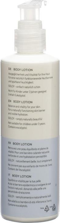 Produktbild Goloy 33 Vitalize (Körpercreme, 200 ml)