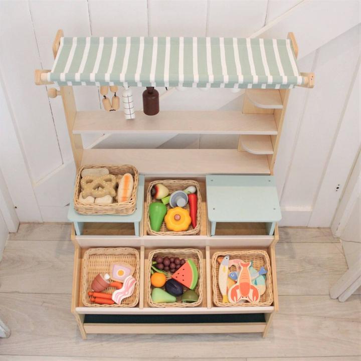 Actual product image Tender Leaf Toys Vegetables