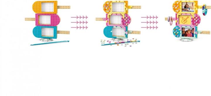 Produktbild LEGO Eiscreme Bilderrahmen & Armband (41956, LEGO Dots)