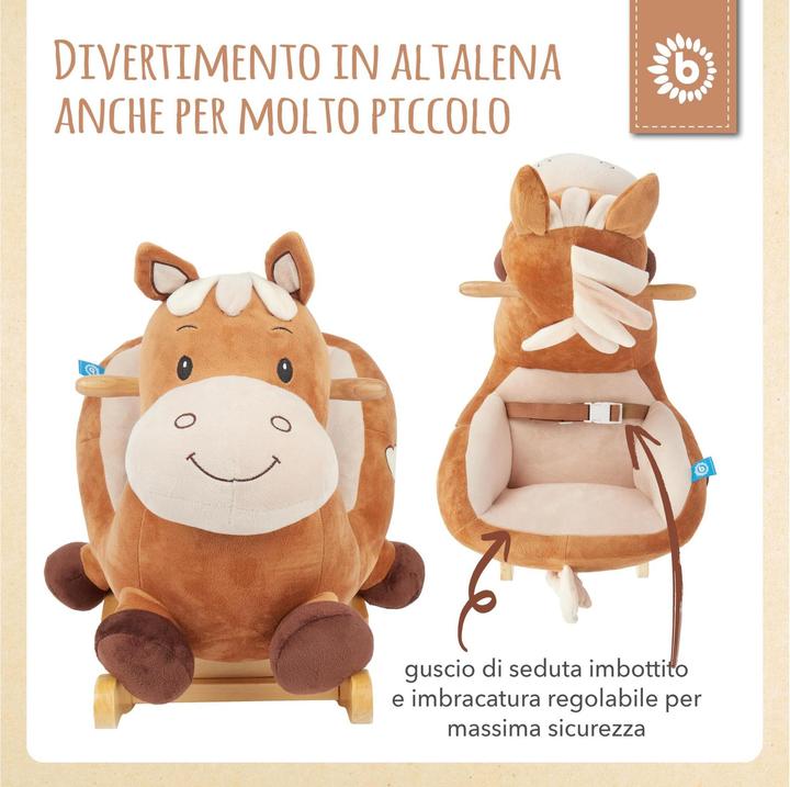 Immagine prodotto Bieco Schaukelpferd Calimero