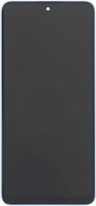 OEM Display + Rahmen für Redmi Note 13 4G blau (Display, Redmi Note 13 4G)