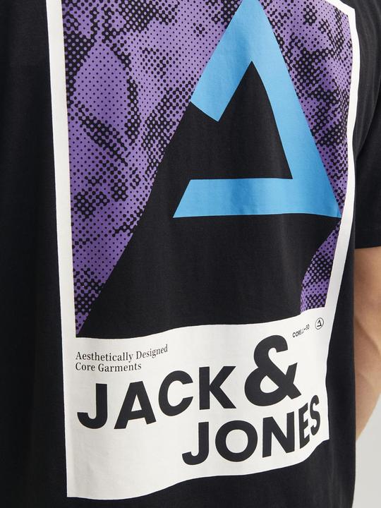 Actual product image Jack & Jones Printed round neck T-shirt T-shirt (S)