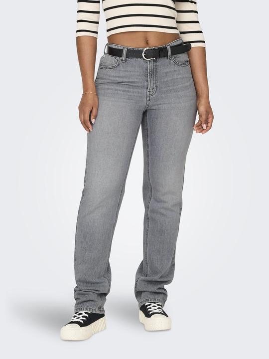 Immagine prodotto Only Jeans a vita media dal taglio dritto Jeans dalla vestibilità dritta (W31/L32)