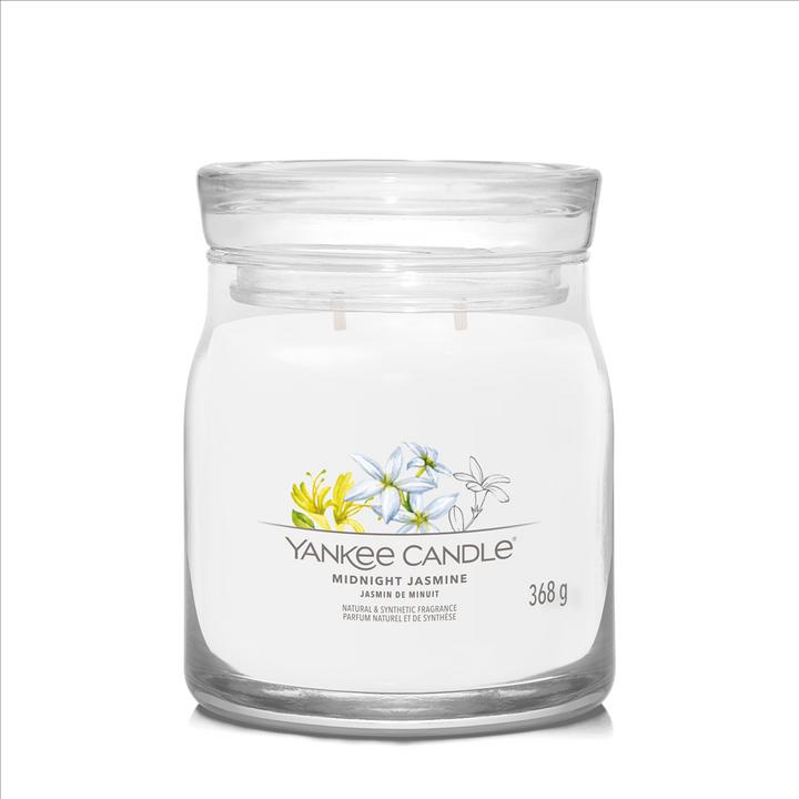 Produktbild Yankee Candle Duftkerze Midnight Jasmine Signature Medium Jar