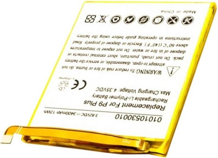 Actual product image AccuCell Akku Huawei Ascend P9 Plus, HB376883ECW