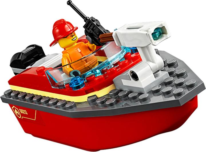 Immagine prodotto LEGO Vigili del fuoco al porto (60213, LEGO City)