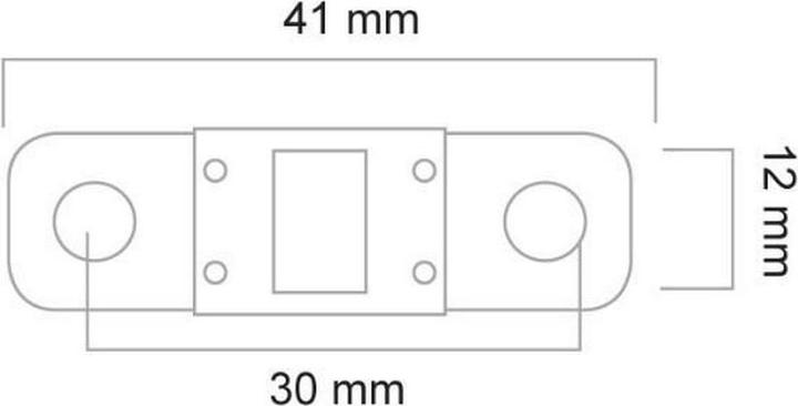 Produktbild Victron Energy CIP133080010 MIDI-Fuse 80A/58V Solar-Sicherung