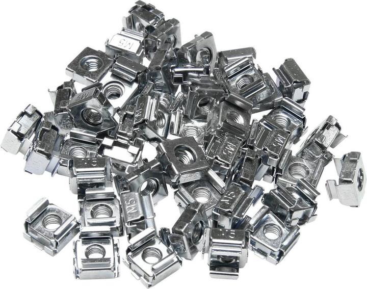 Produktbild StarTech 50 PKG M5 CAGE NUTS