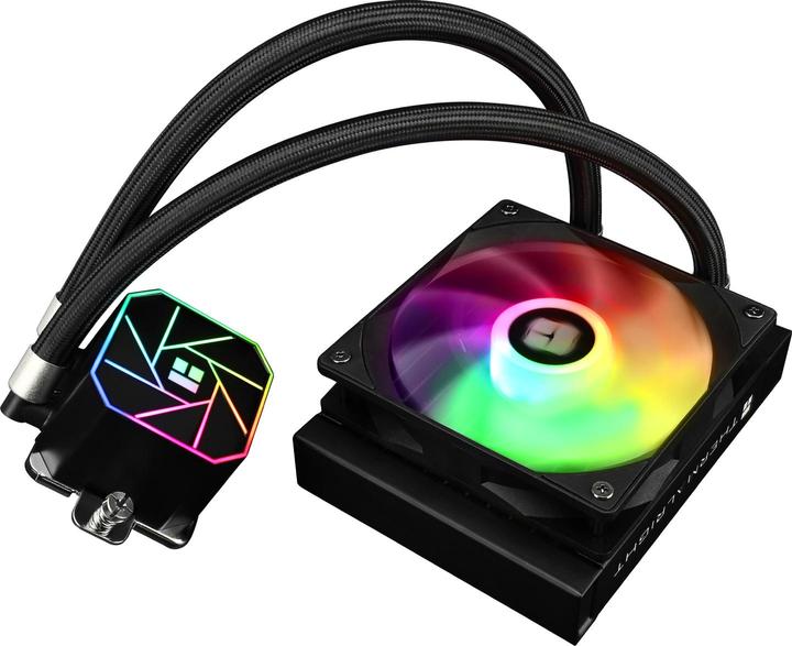 Immagine prodotto Thermalright Aqua Elite 120 V3 Nero ARGB - Raffreddamento ad acqua della CPU - Max 26 dBA