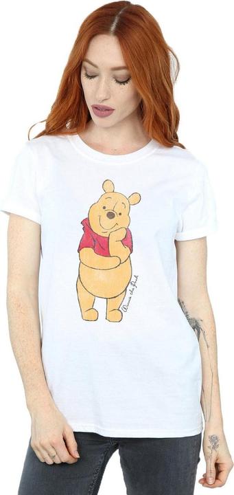 Image du produit Winnie the Pooh T-shirt Boyfriend en coton pour femmes/femmes (S)