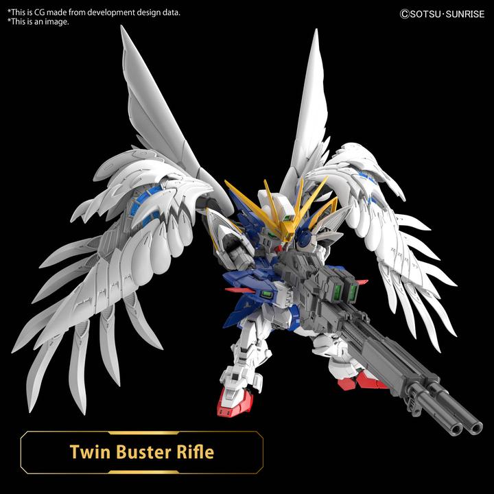 Image du produit Bandai Gundam - Wing Zero Master Grade SD