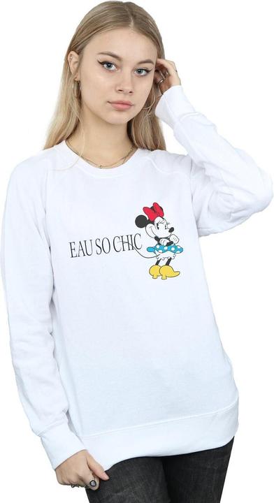 Actual product image Disney Womens/Ladies Minnie Mouse Eau So Chic Sweatshirt (S)