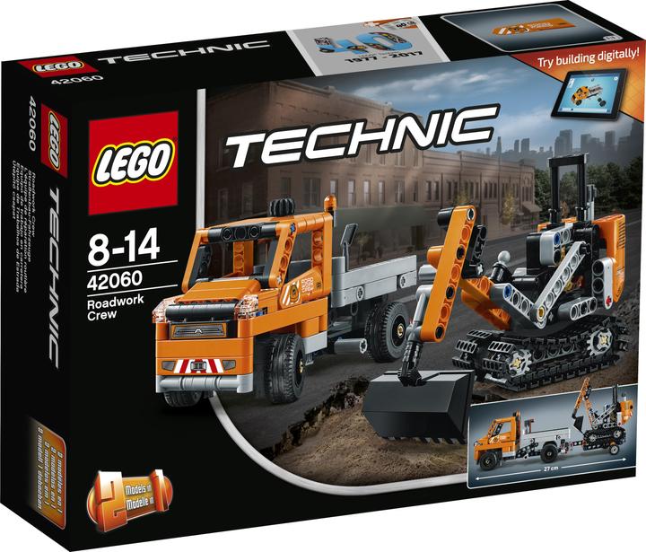LEGO Strassenbau-Fahrzeuge (42060, LEGO Technic)