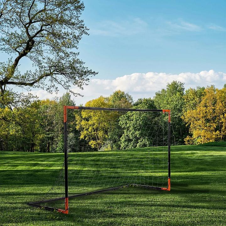 Actual product image Nils Football goal with net BR8180 120 x 180 x 60 cm
