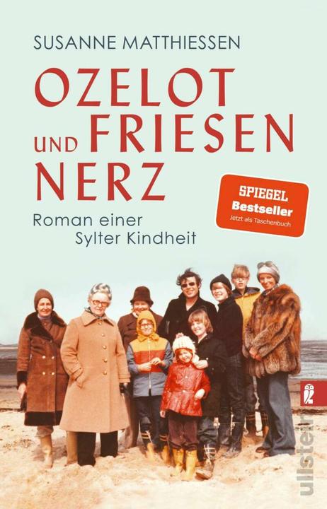 Produktbild Ozelot und Friesennerz (Deutsch, Susanne Matthiessen, 2021)
