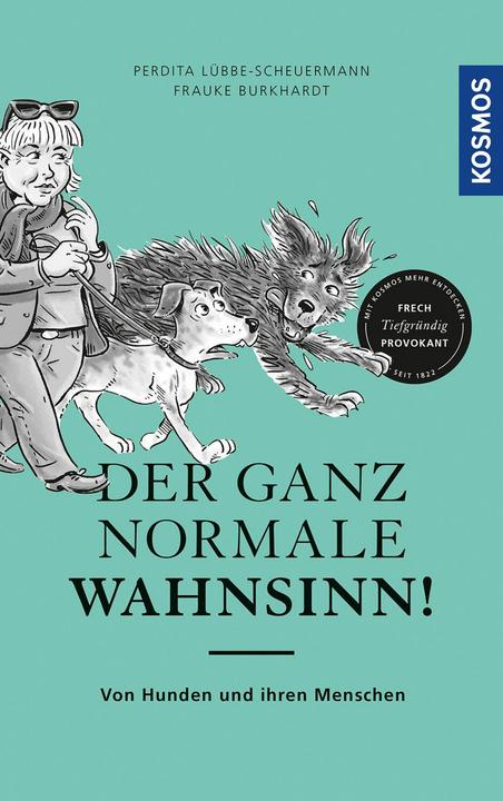 Immagine prodotto Kosmos Der ganz normale Wahnsinn! (Tedesco, Perdita Lübbe-uomo traballante, 2020)