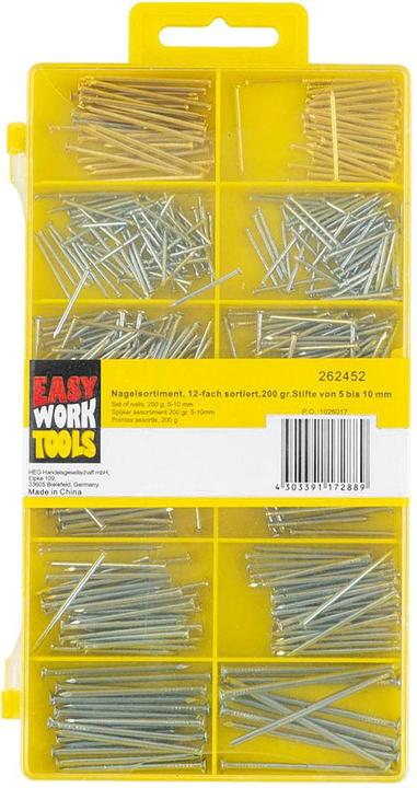 Actual product image Easy Work Nail assortment (1 Piece, 10 mm)