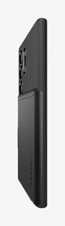 Actual product image Spigen Slim Armor CS S928 czarny/black ACS07306 (Samsung Galaxy S24 Ultra)