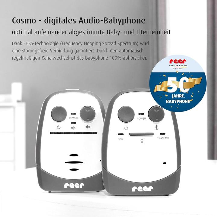 Produktbild Reer Cosmo Audio Babyphone (Babyphone Audio, 600 m)