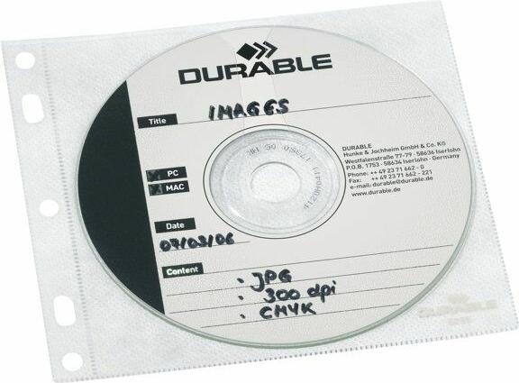 Actual product image Durable CD/DVD COVER Pocket (CDs, Plates)