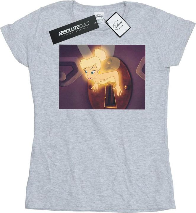 Image du produit Disney - T-shirt TINKER BELL LOCK SQUEEZE - Femme (S)