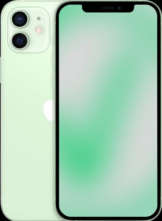 Actual product image Revendo iPhone 12 (128 GB, Green, 6.10", 12 Mpx, SIM + eSIM, A / Like new)