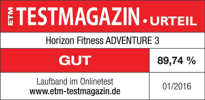 Produktbild Horizon Fitness Adventure 3 ViewFit