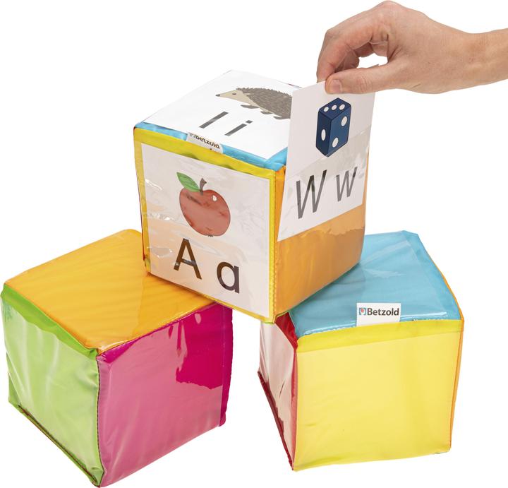 Immagine prodotto Betzold Set di 3 cubi tascabili (Tedesco)