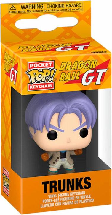 Immagine prodotto Funko Dragon Ball GT POP! portachiavi in vinile 4 cm Trunks Display (12)