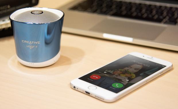 Actual product image Creative Woof3 (6 h, Rechargeable battery operated)