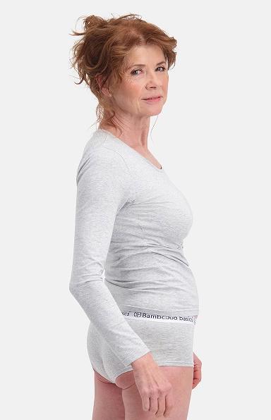Immagine prodotto Bamboo Basics Maglietta Lara (confezione da 2) (XXL)
