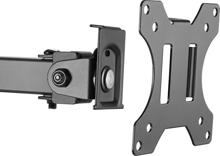 Produktbild Maclean MC-984 LED LCD Monitor Arm Bracket for Pole Mounting 8kg 28-60mm Extendable Folding 17-32" (Tisch, 32")